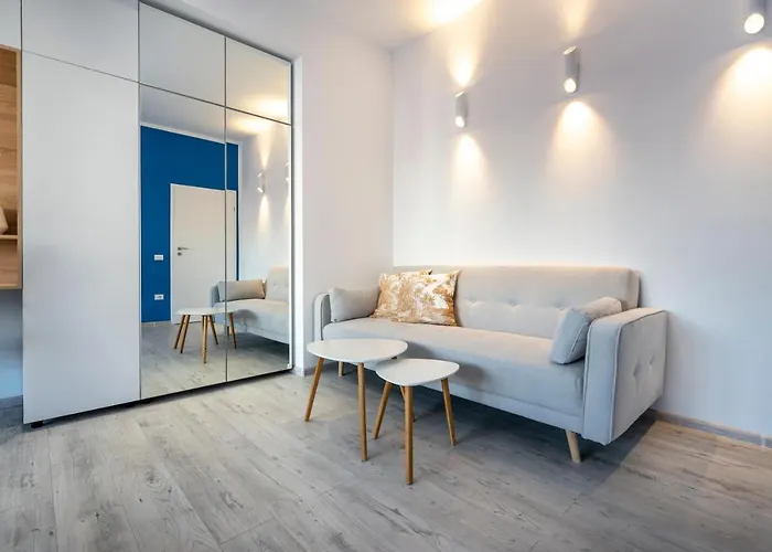 Blue Design Apartament In Magheru